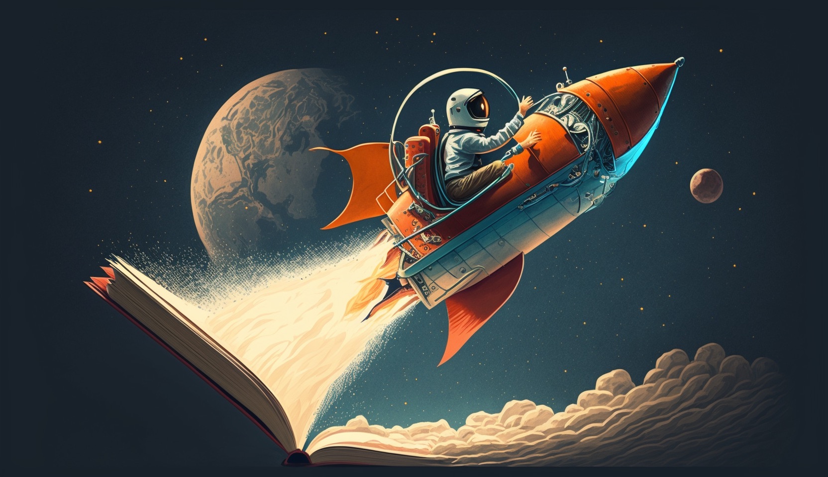 rocket-ship-blasting-off-book-moon-night
